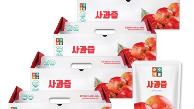 ✨ 놓치면 후회! 사과즙100 순수 후기 & 꿀팁 대방출 🍎